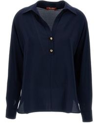 Max Mara - Long-Sleeved Shirt - Lyst