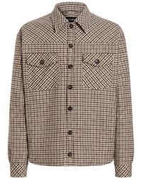 Dolce & Gabbana - Virgin Wool Houndstooth Jacket - Lyst
