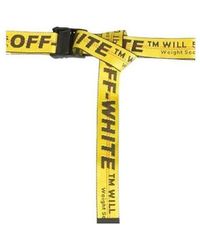 Off-White c/o Virgil Abloh - Logo-Tape Adjustable-Fit Belt - Lyst