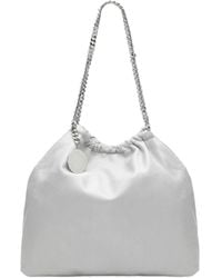 Stella McCartney - Logo Plaque Falabella Tote Bag - Lyst