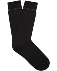 ZEGNA - Cotton Socks - Lyst