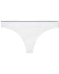 Alexander Wang - Rib Plain Thong - Lyst