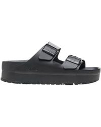 Birkenstock - Arizona Pap Double Strap Slip-On Sandals - Lyst