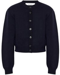 Rohe - Padded Shoulder Cardigan - Lyst