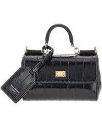 Dolce & Gabbana - My Sicily Top Handle Shoulder Bag - Lyst