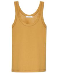 Lemaire - Crewneck Sleeveless Top - Lyst
