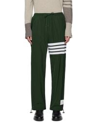 Thom Browne - Logo-Patch Track Pants - Lyst