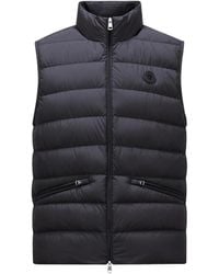 Moncler - Lechtal Zip-Up Padded Gilet - Lyst