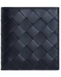 Bottega Veneta - Intrecciato Slim Bi-Fold Wallet - Lyst