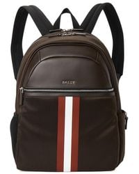 Bally - Zippered Backpack - Lyst