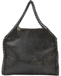 Stella McCartney - Falabella Mini Top Handle Bag - Lyst