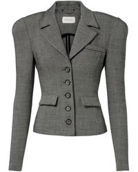 Magda Butrym - Long-Sleeved Suit Jacket - Lyst
