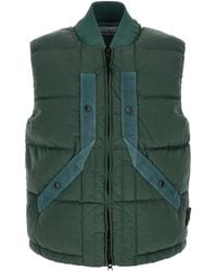 Stone Island - 'G100008' Vest - Lyst