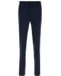Pt Pantaloni - Casual Trousers With Belt Loops - Lyst