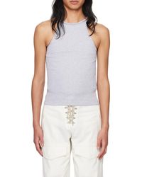 Dion Lee - Barball Halterneck Tank Top - Lyst