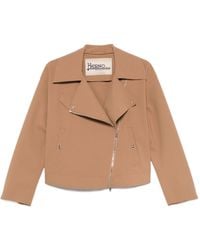 Herno - Chic Camel Jacket For - Lyst