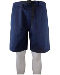 Woolrich - Belted Bermuda Shorts - Lyst