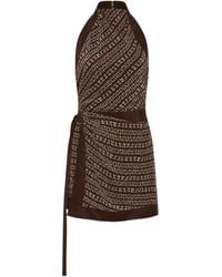 SIR. - Astrid Open Back Mini Dress - Lyst