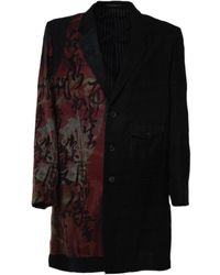 Yohji Yamamoto - Asymmetrically Designed Suit Jacket - Lyst