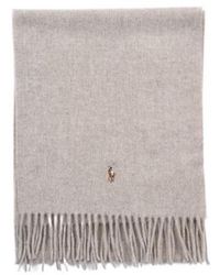 Polo Ralph Lauren - Tassel Scarf - Lyst
