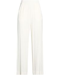 Max Mara - Basic Color Slim-Fit Trousers - Lyst