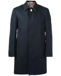 Thom Browne - Classic Logo Coat - Lyst