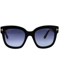 Tom Ford - Eyewear Square Frame Sunglasses - Lyst