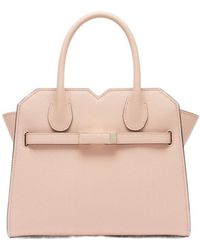 Valextra - Milano Two Handles Mini Bag - Lyst
