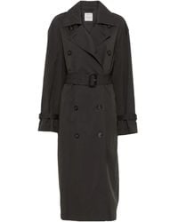 TOTEME - Totême Belted Trench Coat - Lyst