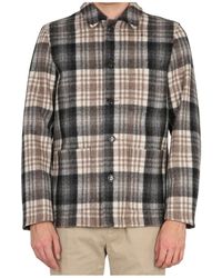 Aspesi - Tadao Buttoned Jacket - Lyst