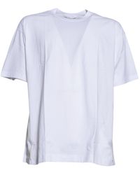 Comme des Garçons - Crew Neck Short-Sleeved T-Shirt - Lyst