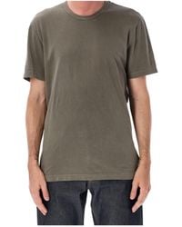 James Perse - Crewneck Short-Sleeved T-Shirt - Lyst