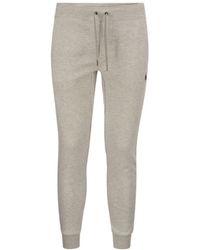 Ralph Lauren - Polo Logo Detailed Drawstring Track Pants - Lyst