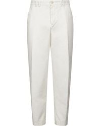 Canali - Pleated Straight-Leg Trousers - Lyst