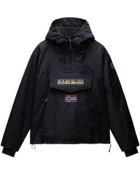 Napapijri - Rainforest Next Winter Anorak Jacket - Lyst