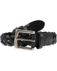 Polo Ralph Lauren - Logo Engraved Braided Belt - Lyst
