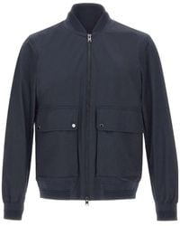 Woolrich - Urban Wesley Bomber Jacket - Lyst