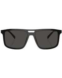 Prada - Eyewear Rectangular Frame Sunglasses - Lyst