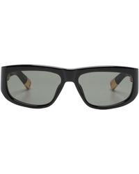 Jacquemus - Logo Logo Sunglasses - Lyst