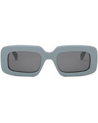 Celine - Rectangular Sunglasses - Lyst