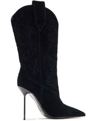 Paris Texas - Lidia Heeled Ankle Boots - Lyst