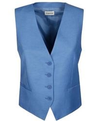 P.A.R.O.S.H. - Button-Up Vest - Lyst