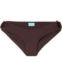 Melissa Odabash - Ring-Embellished Bikini Briefs - Lyst