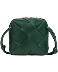 Bottega Veneta - Cassette Mini Shoulder Bag - Lyst
