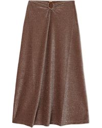 Johanna Ortiz - Rainstorm Slip-On Midi Skirt - Lyst