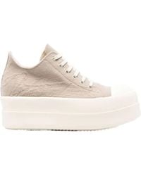 Rick Owens - Platform Lace-Up Sneakers - Lyst