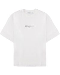 Off-White c/o Virgil Abloh - T-Shirt With Logo - Lyst