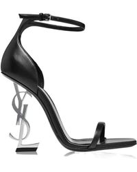 Saint Laurent - Opyum High-Heeled Sandals - Lyst