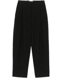 Studio Nicholson - High-Rise Tailored Straight-Leg Trousers - Lyst