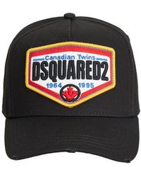 DSquared² - Logo Patch Baseball Cap - Lyst